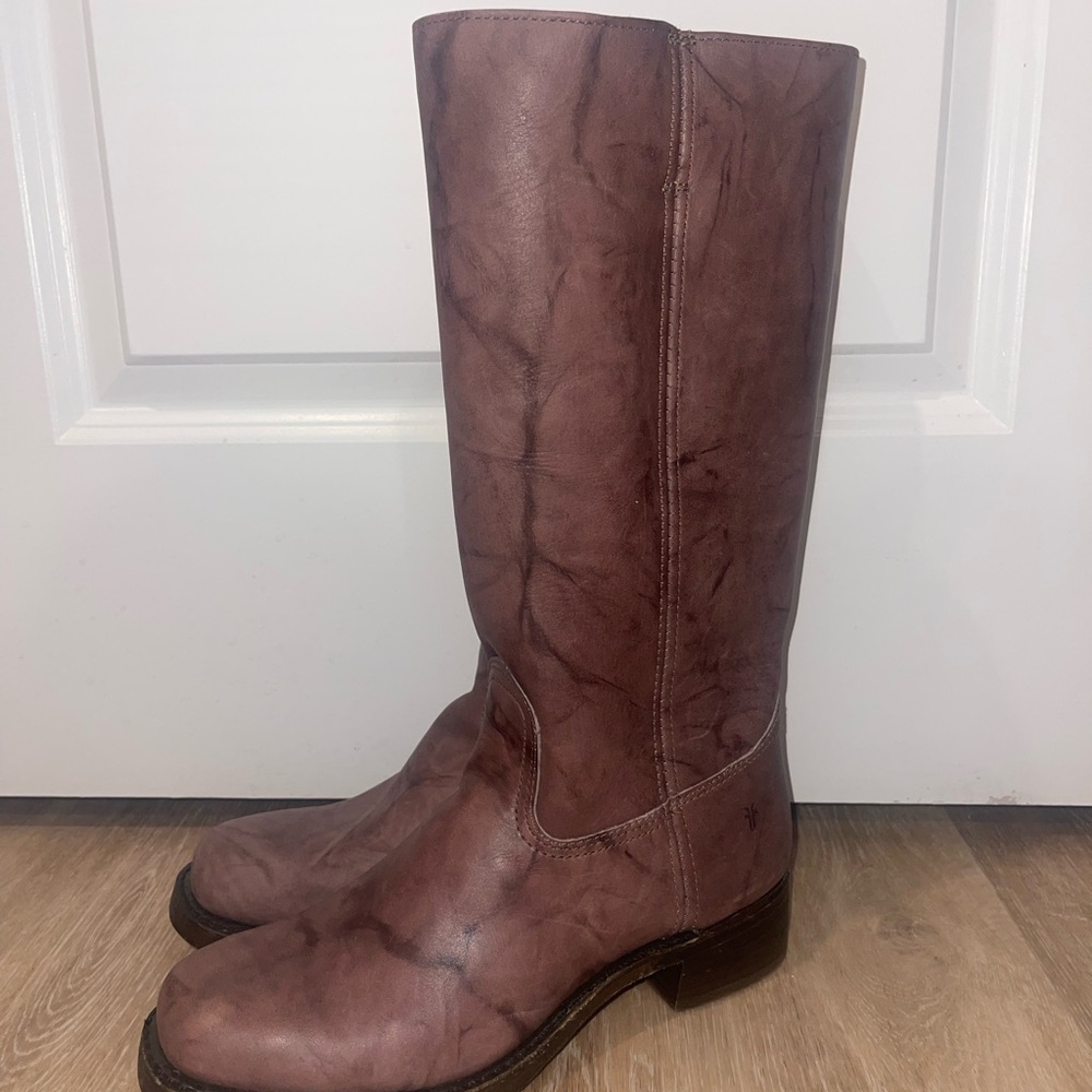 Women’s Frye Campus Boots in Limited Edition Color